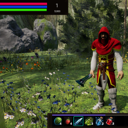Unreal RPG Template