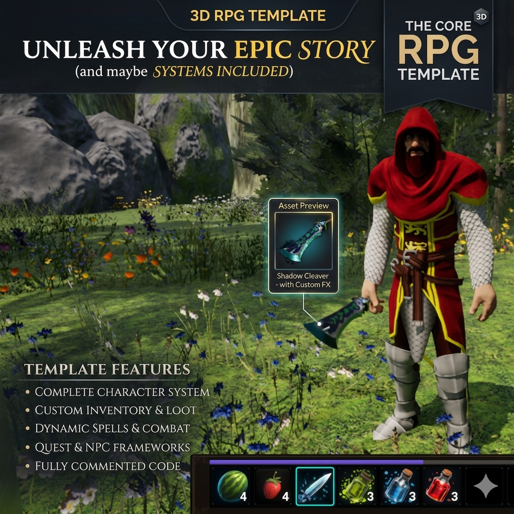 Unreal RPG Template
